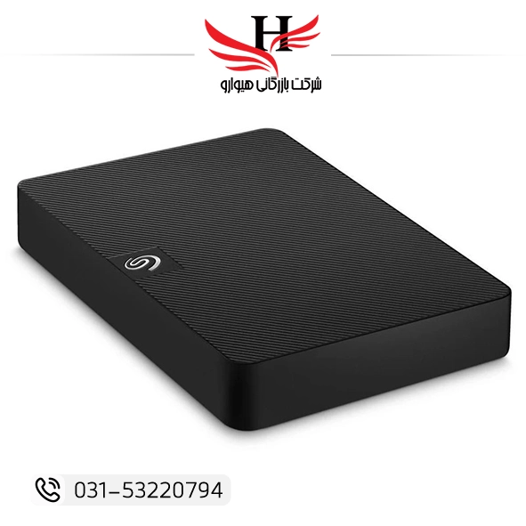 هارد اکسترنال سیگیت مدل Expansion ظرفیت 1 ترابایت USB Type-A 3.0 مناسب ذخیره‌سازی و بکاپ اطلاعات